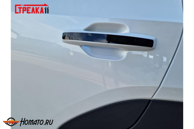 Накладки на ручки дверей для Umo 5 2026+ | 4 штуки, декор