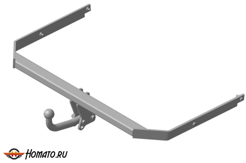 ТСУ фаркоп FORD Focus 2 (2004-2011) седан | шар A | условно-съемный | ORIS | 3948-A