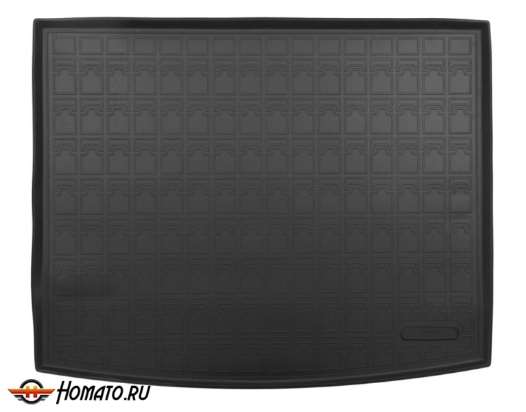 Коврик в багажник Хавал Н3 2024+ | черный, Norplast