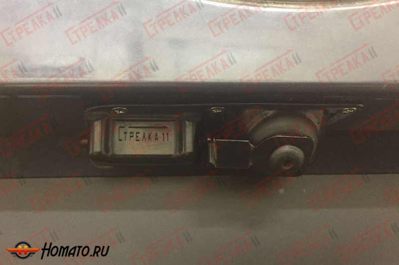 Защита задней камеры KIA CEED 2 2013-2015 дорестайл