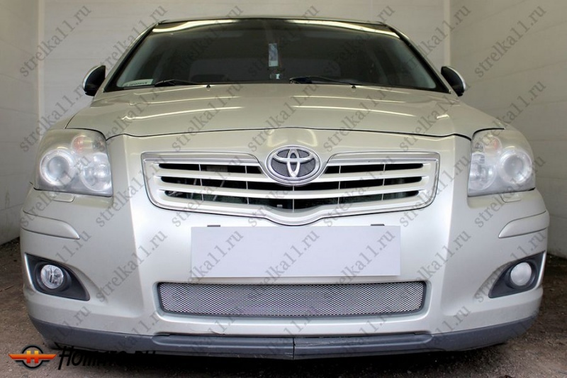 Защита радиатора для Toyota Avensis 2 2006-2008 рестайлинг | Стандарт