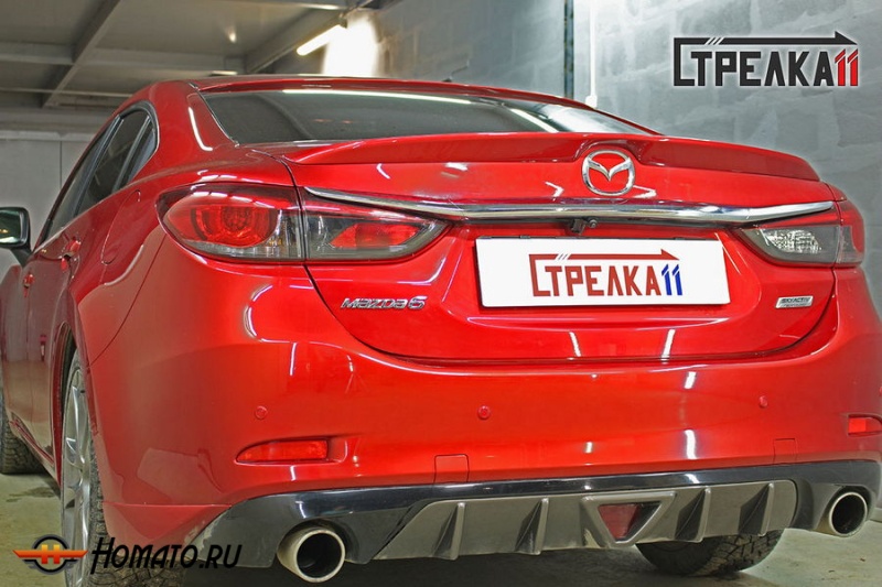 Защита задней камеры MAZDA 6 2015-2018 (рестайлинг)