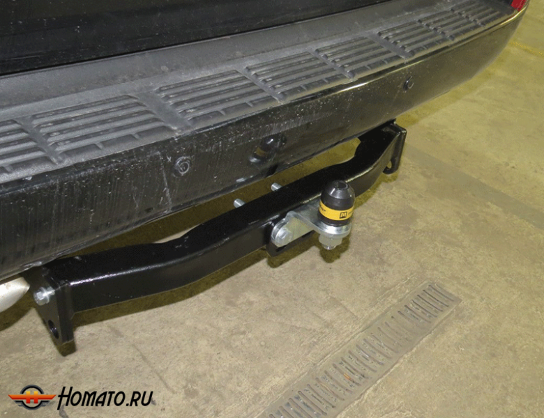 Фаркоп Toyota Land Cruiser 200 2015-2021 | шар FE - оцинкованный, нагрузка 120/2000 | MOTODOR | 92502-FE