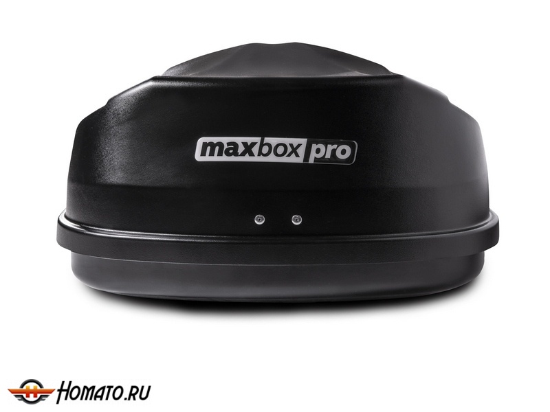 Автобокс MaxBox PRO 520 л | 196x80x43 см, двусторонний