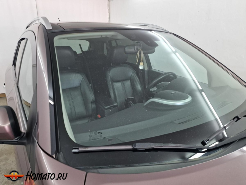Премиум водостоки дефлекторы лобового стекла Renault Koleos 1 2008-2016