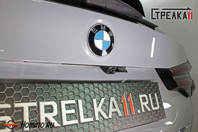 Защита задней камеры BMW X3 (G01) 2021-2024 (рестайлинг)