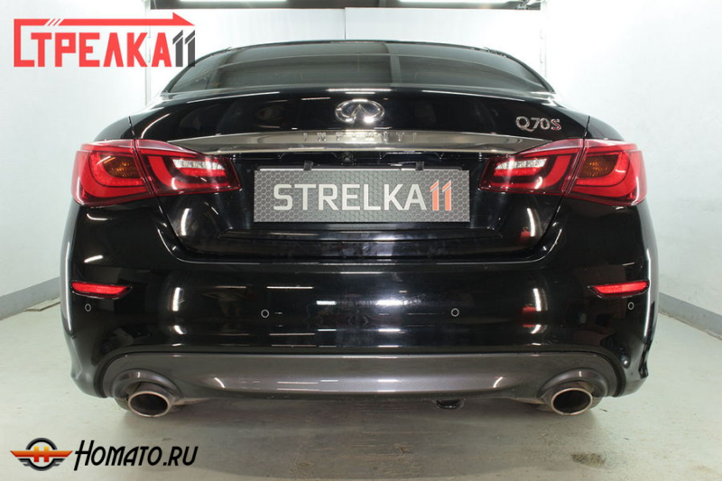 Защита задней камеры INFINITI Q70 2014-2018 (рестайлинг)