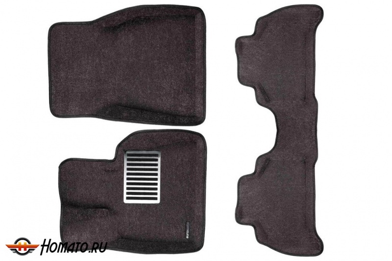 3D коврики для BMW X5 G05 2019+ | LUX: 5 слоев