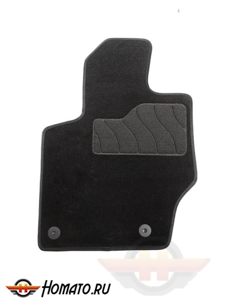 Коврики Belgee X70 | Люкс, ворсовые, Seintex
