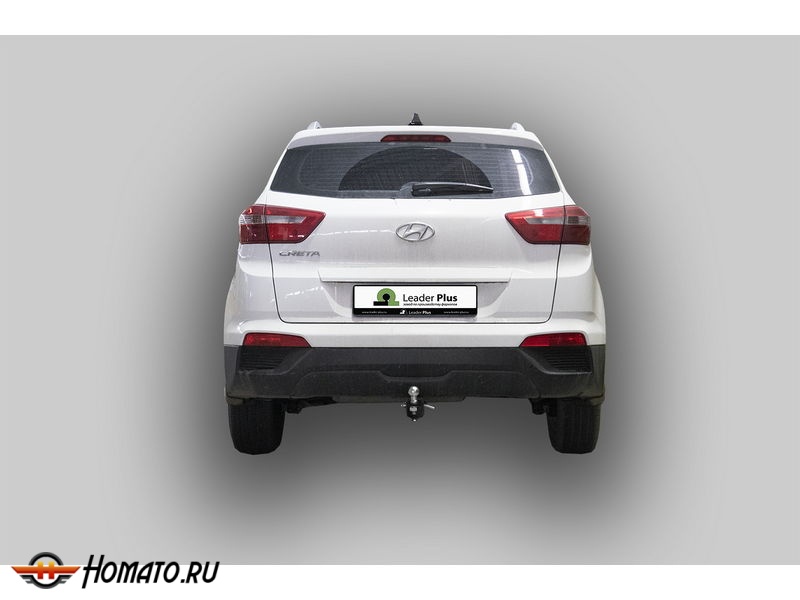Фаркоп HYUNDAI CRETA 2 2021- | шар E - под квадрат - быстросъемный | Лидер Плюс | H227-E