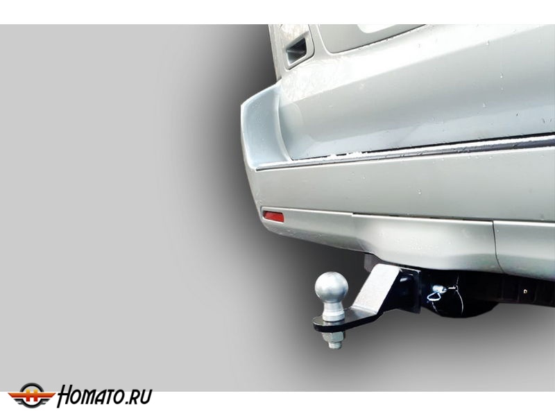 Фаркоп TOYOTA LAND CRUISER PRADO 120 2002-2009 | шар E - под квадрат - быстросъемный | Лидер Плюс | T123-E
