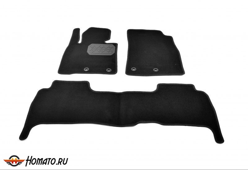 Коврики Toyota Land Cruiser 200 2007+/2012+/2015+ | Norplast