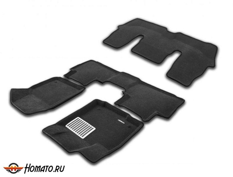 3D коврики VW Talagon | LUX: 5 слоев