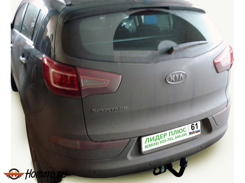 Фаркоп HYUNDAI IX35 2010-2015 | шар A | Лидер Плюс | K112-A