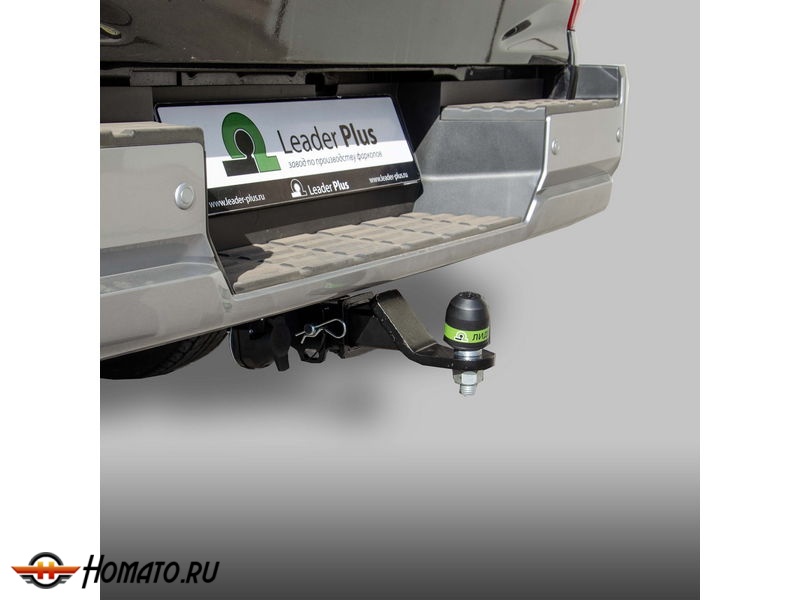 Фаркоп MITSUBISHI L200 6 2023- | шар E - под квадрат - быстросъемный | Лидер Плюс | M120-E