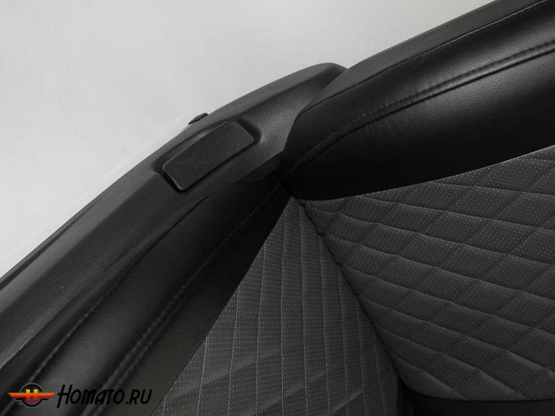 Чехлы на сиденья Hyundai Tucson III 2015- | экокожа, Seintex