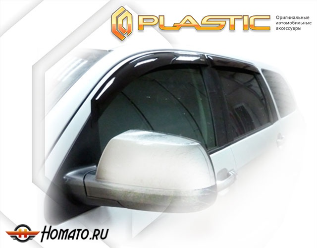 Дефлекторы ветровики Toyota Sequoia 1 2000-2007 (UCK35, UCK45)