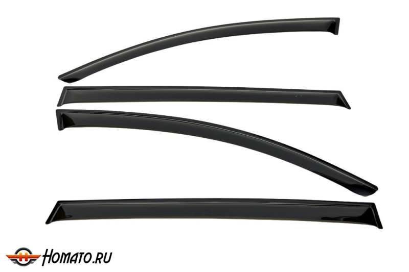 Дефлекторы на окна Xcite X-Cross 8