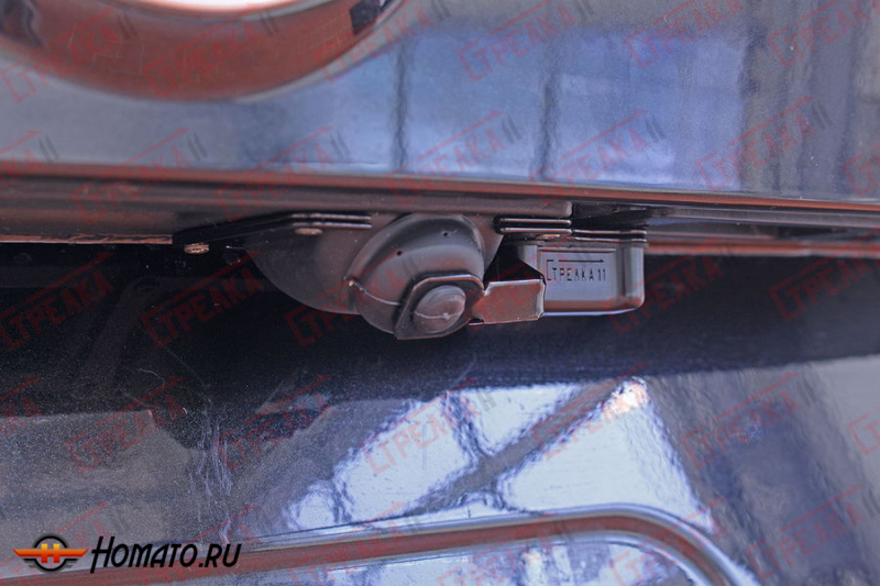 Защита задней камеры BMW X1 (F48) 2019-2022 (рестайлинг)