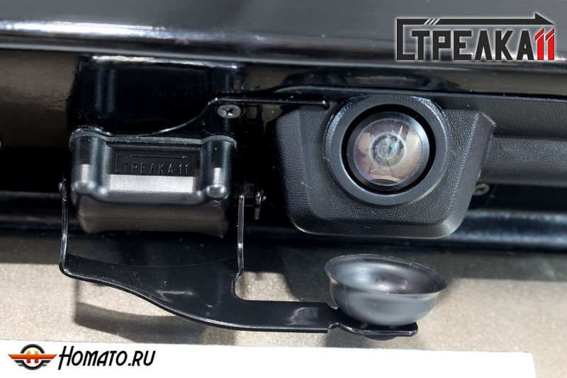 Защита задней камеры RANGE ROVER 4 2012-2017