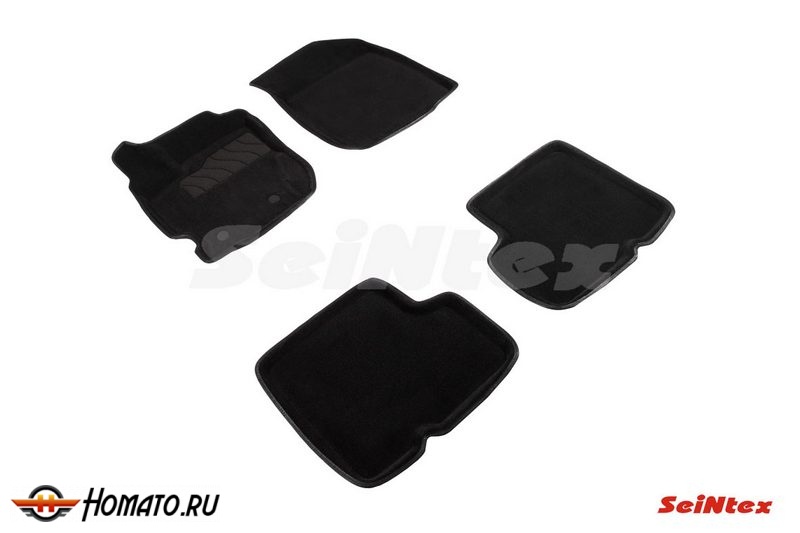 3D коврики Renault Duster 2011-2020 | Премиум | Seintex