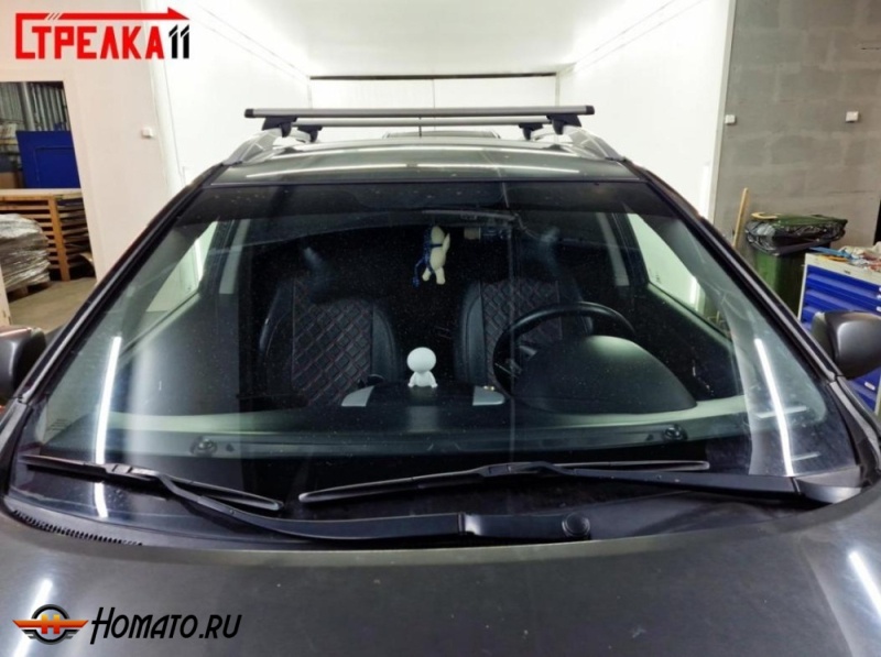 Премиум водостоки дефлекторы лобового стекла Киа Сид 1 2007-2012