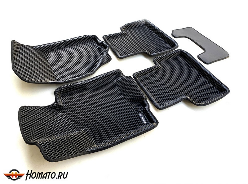 3D EVA коврики Infiniti QX50 2014+ и EX 2007+ | с бортами