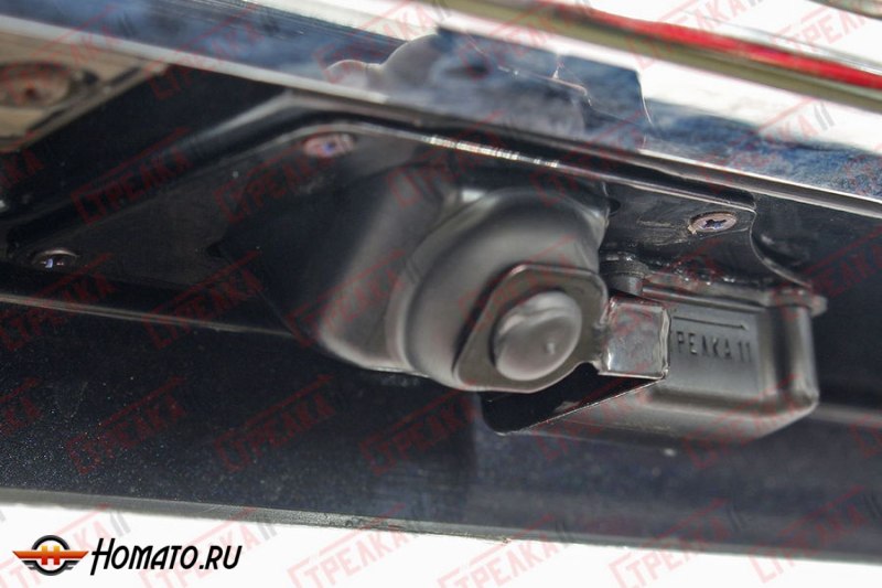 Защита задней камеры TOYOTA LAND CRUISER PRADO 150 2009-2013 дорестайл