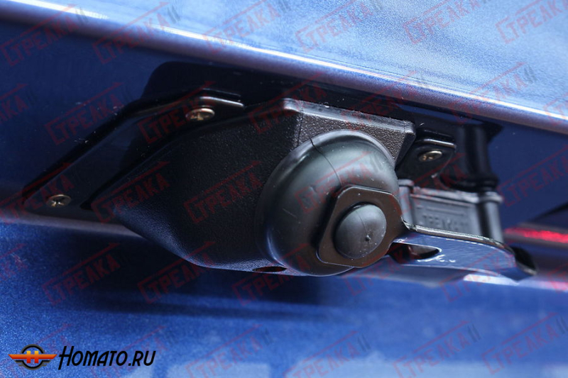 Защита задней камеры BMW X4 (G02) 2018-2021