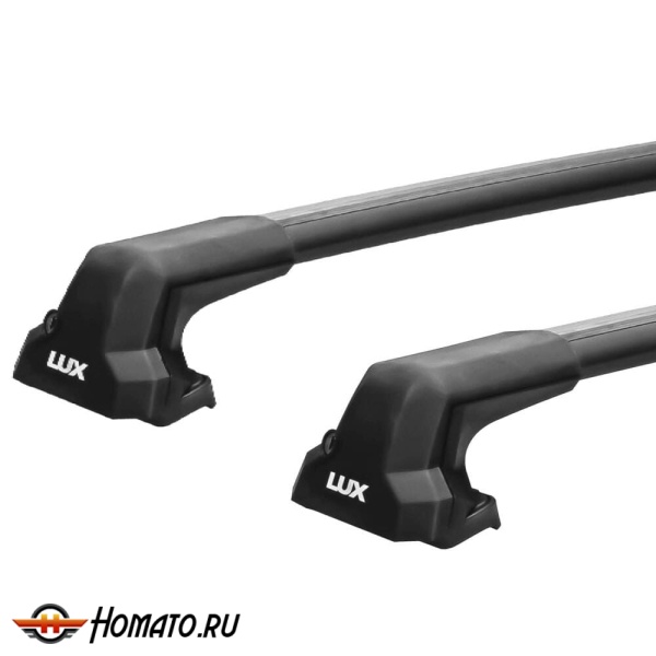 Багажник на крышу Volkswagen Polo 6 2020+ (лифтбек) | в штатное место | LUX СITY