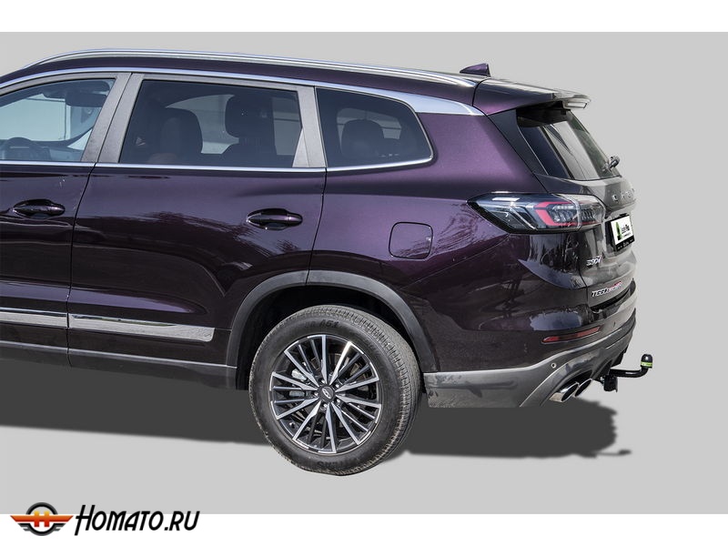 Фаркоп CHERY TIGGO 8 2019- | шар A | Лидер Плюс | C107-A