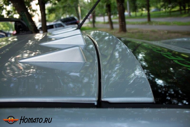 Спойлер на заднее стекло «козырёк» для Hyundai Solaris «2011+»