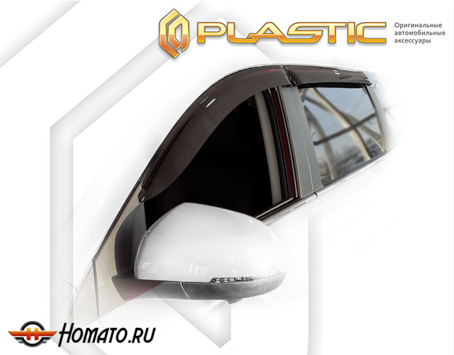 Дефлекторы ветровики VGV U75 Plus 2024-