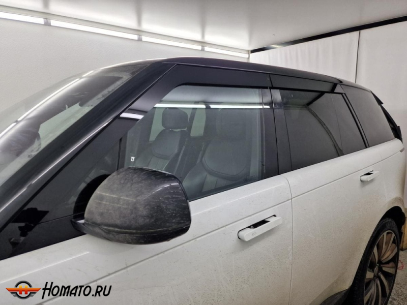 Дефлекторы Range Rover 5 2022+ | из 4 частей, премиум, плоские, 2D