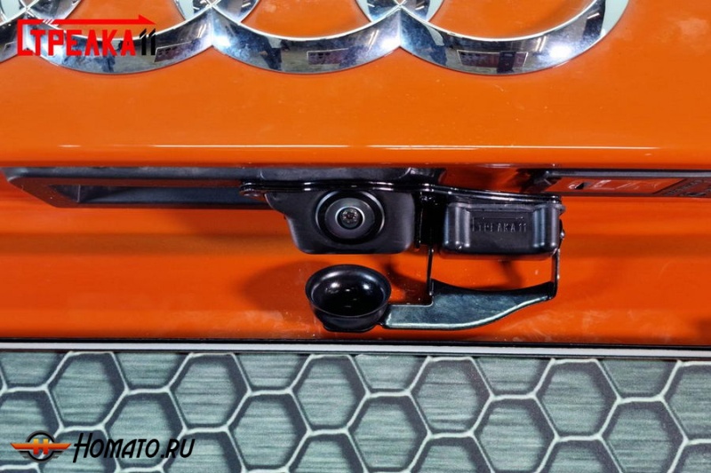 Защита задней камеры Audi Q3 (F3) 2019+