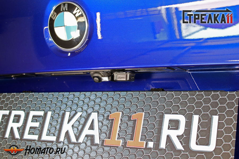 Защита задней камеры BMW M4 (F82) 2017-2020 рестайл