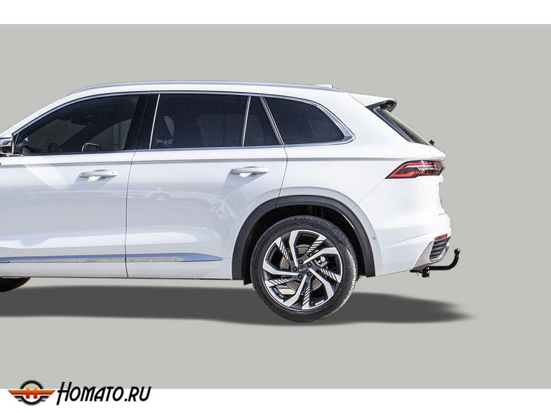 Фаркоп GEELY MONJARO 2022- | шар A | Лидер Плюс | G205-A
