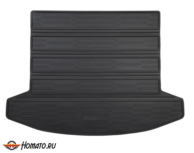 Коврик в багажник Soueast DX8S | складной, черный, Norplast