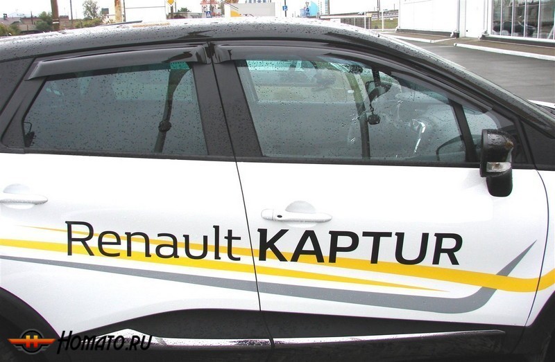 Дефлекторы Renault Kaptur 2016- | SIM