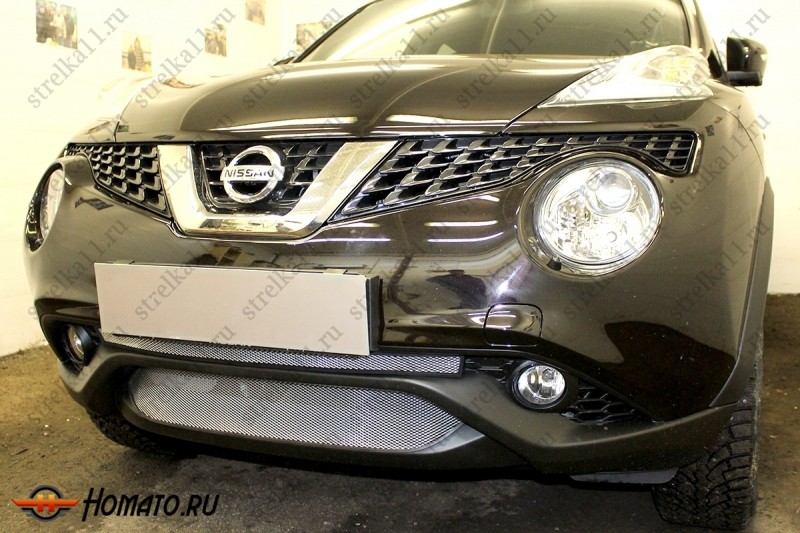 Защита радиатора для Nissan Juke (2014+) рестайл | Стандарт