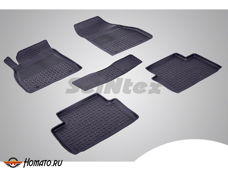 Резиновые коврики Opel Insignia 2008-2017 | с высокими бортами | Seintex