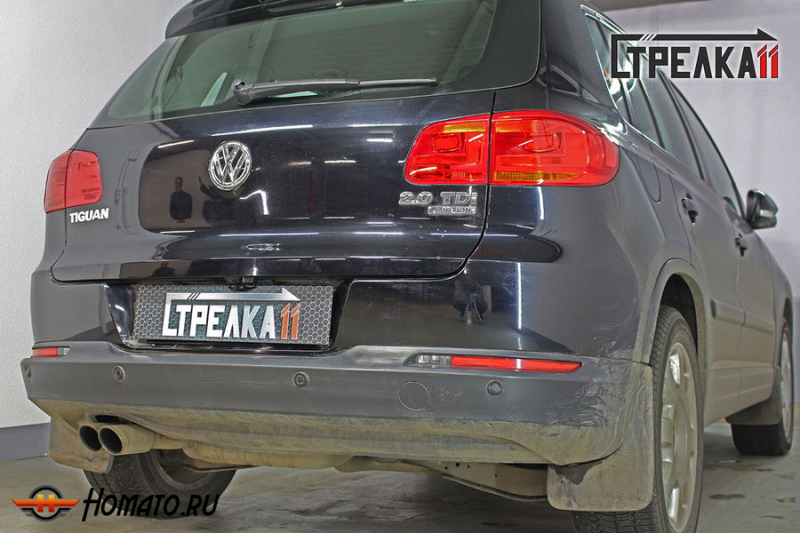 Защита задней камеры VOLKSWAGEN TIGUAN 1 2011-2017 (рестайлинг)