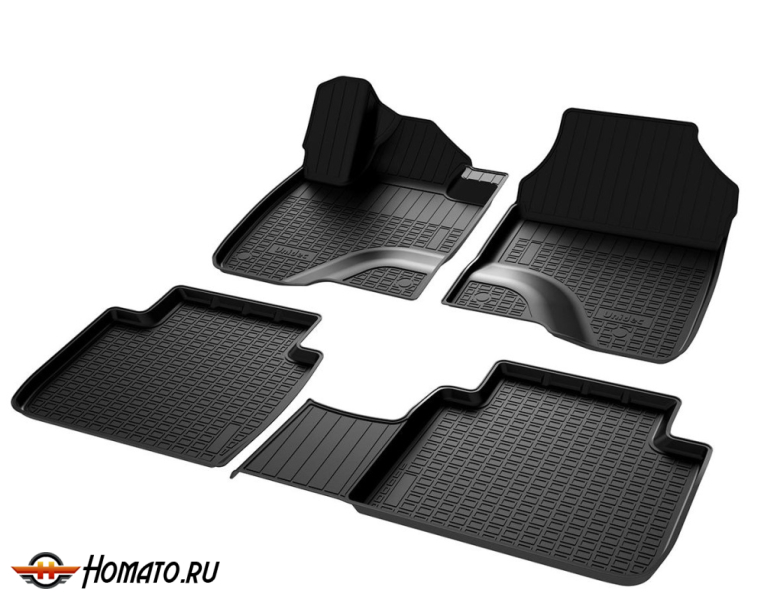 Коврики Honda ZR-V 2023+ | полиуретановые, черные, Norplast