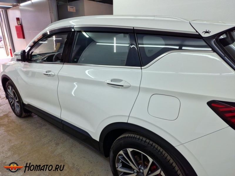 Накладки на ручки дверей для Белджи Х50 | 4 штуки, декор