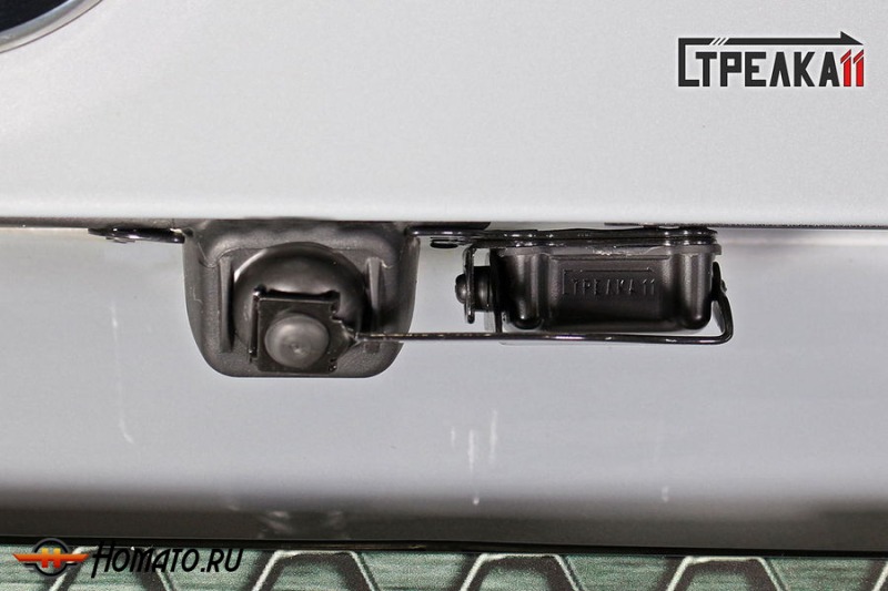 Защита задней камеры BMW X3 (G01) 2021-2024 (рестайлинг)