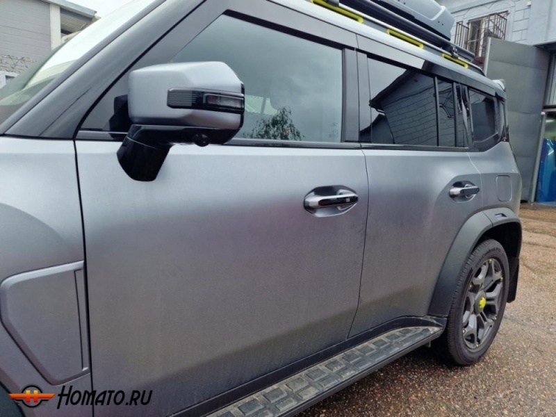 Накладки на ручки дверей для Джетур Т2 | 5 штук, декор