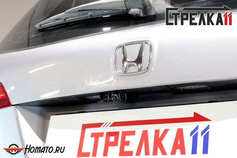 Защита задней камеры HONDA PILOT 3 2016-2019