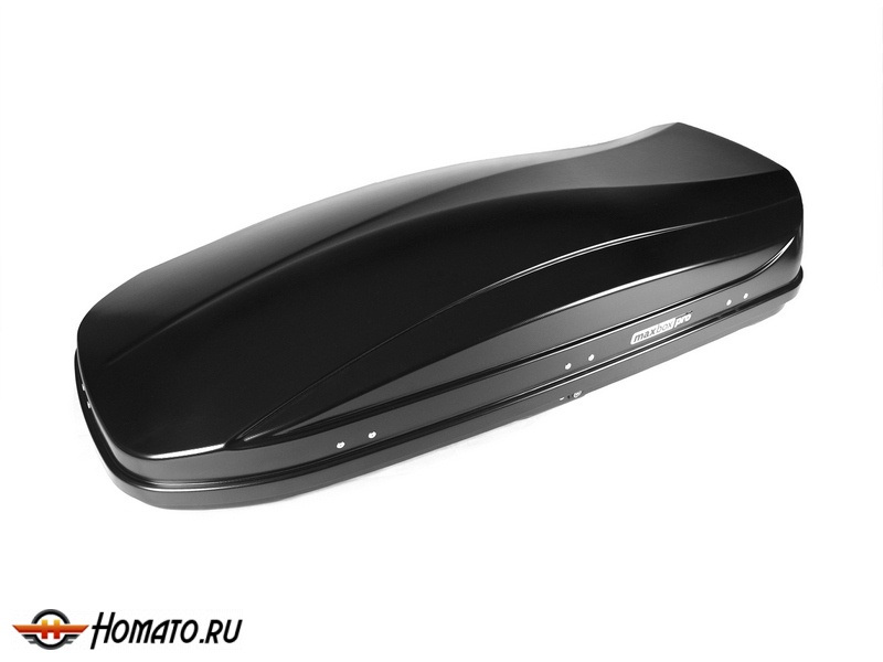 Автобокс MaxBox PRO 520 л | 196x80x43 см, двусторонний