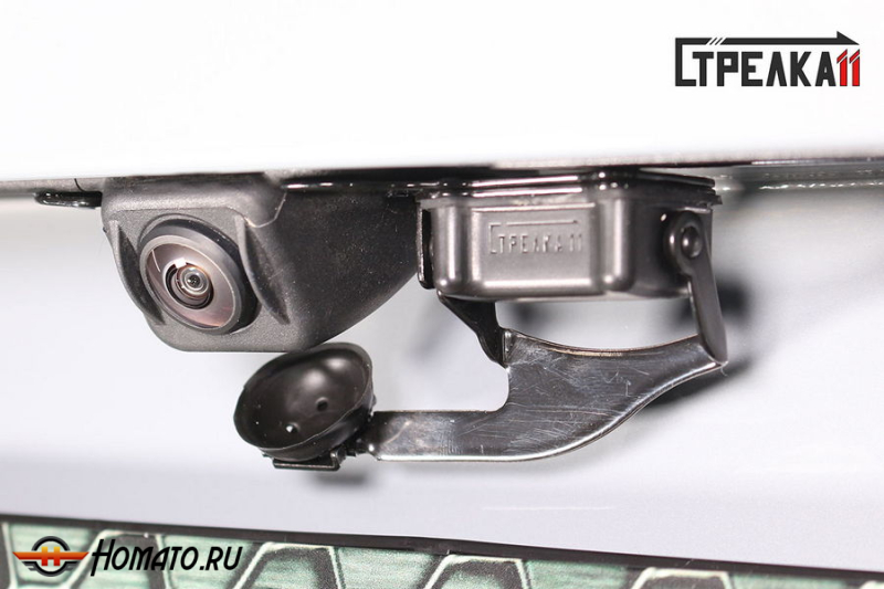 Защита задней камеры BMW X3 (G01) 2021-2024 (рестайлинг)