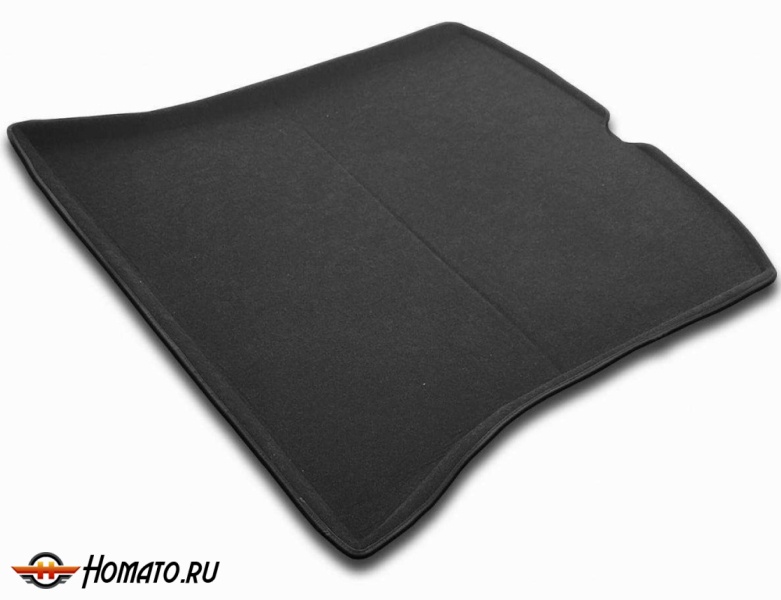 3D коврик в багажник для Tesla Model Y | с бортами